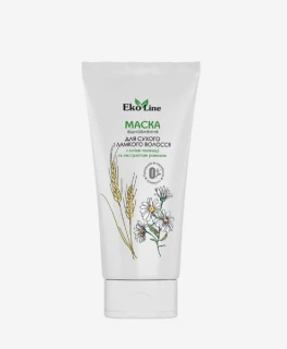 Masca pentru par uscat si deteriorat Acme EkoLine, 200 ml