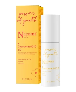 Ser revitalizant cu Coenzyme Q10 2% pentru toate tipurile de piele Power of Youth Nacomi Next Level, 30 ml