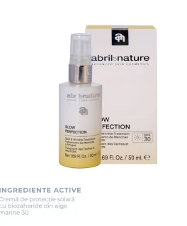 Crema corectoare Glow Perfection SPF 30 Abril et Nature, 50 ml