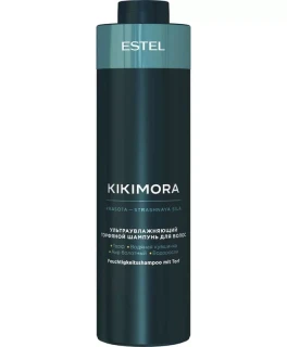 Ультраувлажняющий торфяной шампунь для волос ESTEL KIKIMORA, 1000 мл