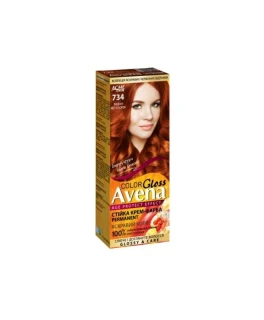 Vopsea pentru par Avena Gloss Color Acme Color 734, 135 ml