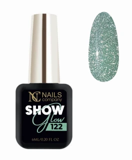Oja semipermanenta reflectorizant Glow Show 122 Gelique Nails Company, 6 ml
