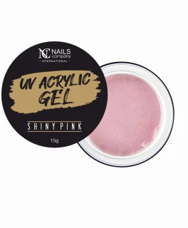Acrigel UV Acrylic Gel Shiny Pink Nails Company, 15 g