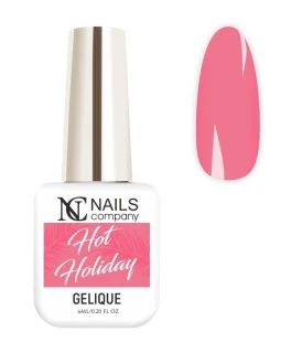 Oja semipermanenta Hot Holiday Feel the Chill Gelique Nails Company, 6 ml