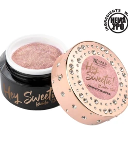 Gel UV Cinnamon Muffin Hey Sweetie! Nails Company, 50 g