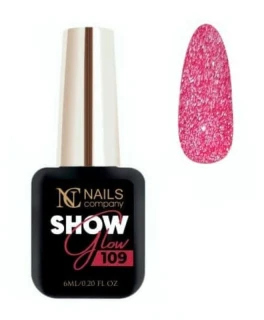 Oja semipermanenta reflectorizant Glow Show 109 Gelique Nails Company, 6 ml