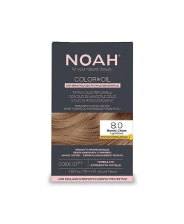 Vopsea fara amoniac pentru par Noah Color In Oil 8.0, 135 ml