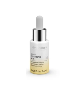 Ser Booster hidratant cu Acid Hyaluronic pentru ten mixt Abril et Nature, 15 ml