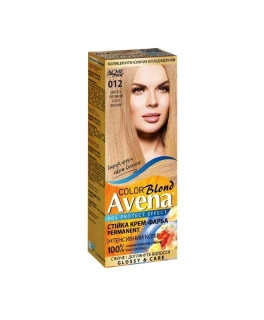 Vopsea pentru par Avena Blond Color Acme Color 012, 135 ml