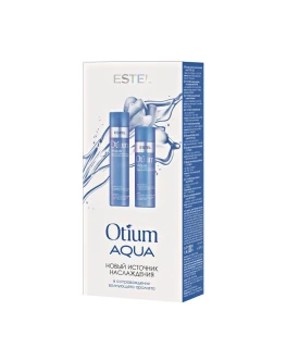 Set pentru hidratare intensa a parului fara sulfati ESTEL OTIUM AQUA (Șampon 250 ml, Balsam 200 ml)
