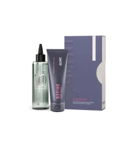 SET pentru par cret CURL Christmas 2024 GLYNT (Crema pentru definirea buclelor 125ml,  Apa tratament 200ml)