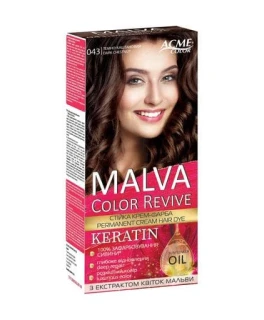 Vopsea permanenta pentru par Malva Color Revive Acme Color 043, 105 ml