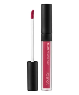 Ruj lichid cu finisaj mat 06 - Burgundy Liquidlips / Matte YouStar