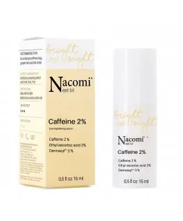 Ser pentru conturul ochilor Bright sight Nacomi Next Level, 15 ml