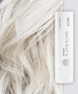 Masca nuantatoare anti yellow pentru nuante reci de blond Platin Mangala, 200 ml