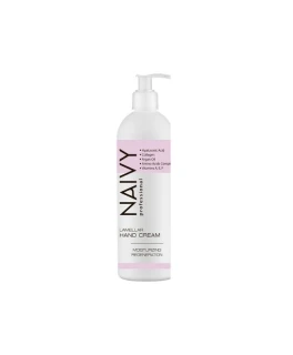 Crema lamelara intens hidratanta pentru maini Naivy Professional, 400 ml