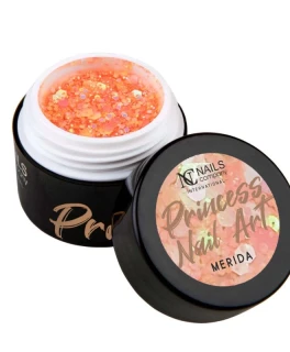 Gel decor Merida Princess Nail Art Nails Company, 5 g