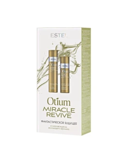 Set pentru restabilirea parului deteriorat ESTEL OTIUM MIRACLE REVIVE (Șampon 250 ml, Balsam 200 ml)
