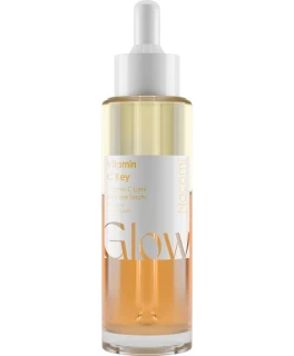 Ser bifazic iluminator pentru toate tipurile de ten Vitamin C Key Nacomi, 40 ml