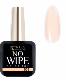 Top color No Wipe 003 Nude Nails Company, 6 ml