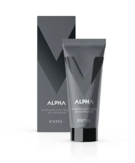 Balsam pentru ingrijirea barbii ESTEL Alpha, 30 ml