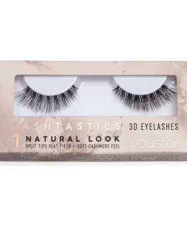 Gene false cu efect 3D Natural Look 1 Lashtastics YouStar