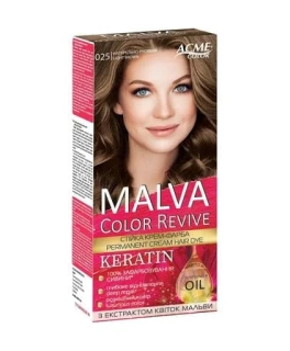 Vopsea permanenta pentru par Malva Color Revive Acme Color 025, 105 ml