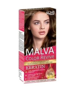 Vopsea permanenta pentru par Malva Color Revive Acme Color 141, 105 ml