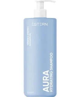 Sampon hidratant pentru par uscat Estern Aura jNOWA Professional, 1000 ml