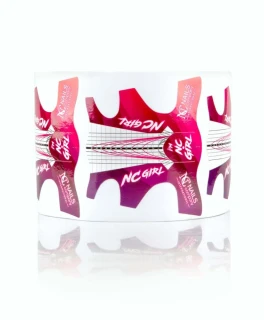 Sabloane de unica folosinta pentru alungirea unghiilor Dual Pink Nails Company, 500 buc.