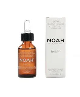 Ser restructurant cu ulei de in si Ylang-Ylang pentru par uscat si deteriorat 5.3 Noah, 20 ml