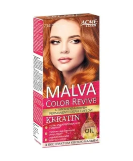 Vopsea permanenta pentru par Malva Color Revive Acme Color 734, 105 ml