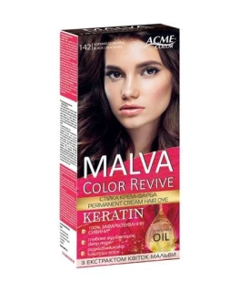 Vopsea permanenta pentru par Malva Color Revive Acme Color 142, 105 ml