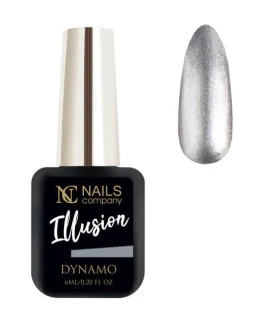 Oja semipermanenta hibrid Dynamo Illusion Nails Company, 6 ml