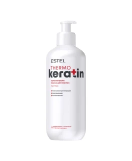 Masca cu cheratina pentru par Estel Thermokeratin, 400 ml