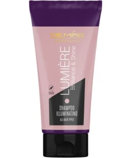 Sampon stralucire si elasticitate pentru toate tipurile de par Lumiere Brilliance & Shine ACME DeMira Professional, 90 ml
