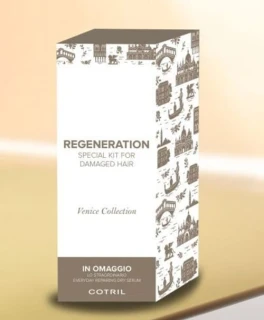 Set ingrijire pentru par deteriorat Cotril Regeneration (Sampon 300 ml, Masca 150 ml, Ser 100 ml)