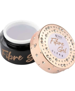 Gel UV/Led cu fibra de sticla Fibre Gel Clear Nails Company, 50 g