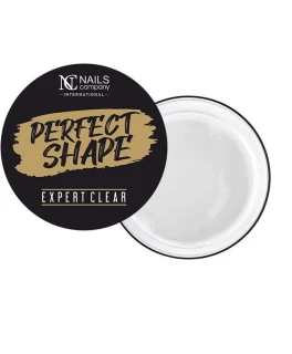 Gel-jeleu UV/Led Perfect Shape Expert Clear Nails Company, 15 g