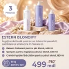 Set Promo pentru păr blond jNOWA Professional ESTERN BLONDIFY (Șampon 400ml, Balsam 400ml, Crema 180ml)