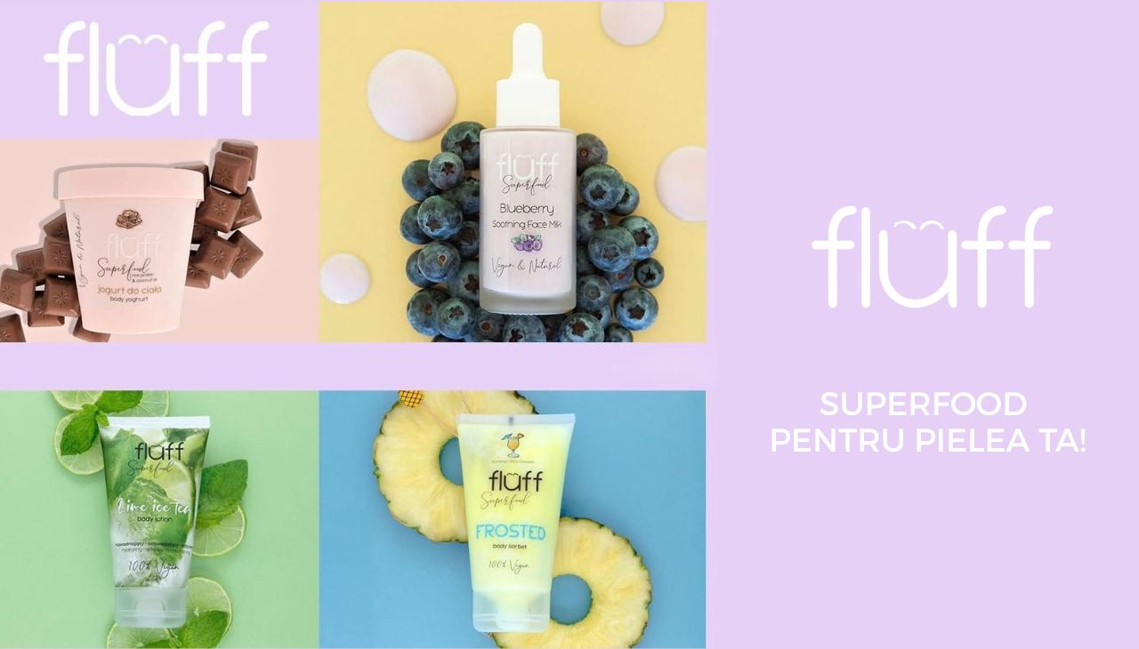 Fluff - Superfood pentru pielea ta