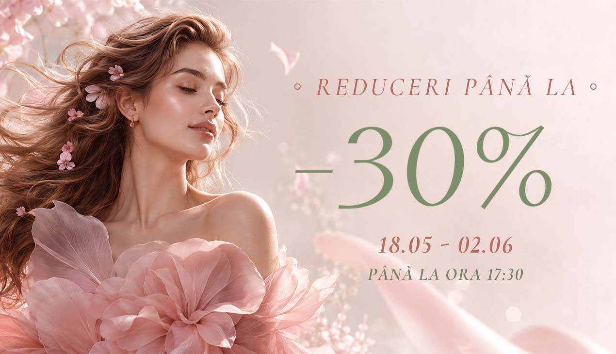 Oferta lunii - reduceri la produse profesionale pentru ingrijire par!