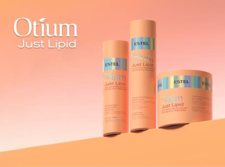 OTIUM JUST LIPID. Puterea hidratarii perfecte pentru părul uscat