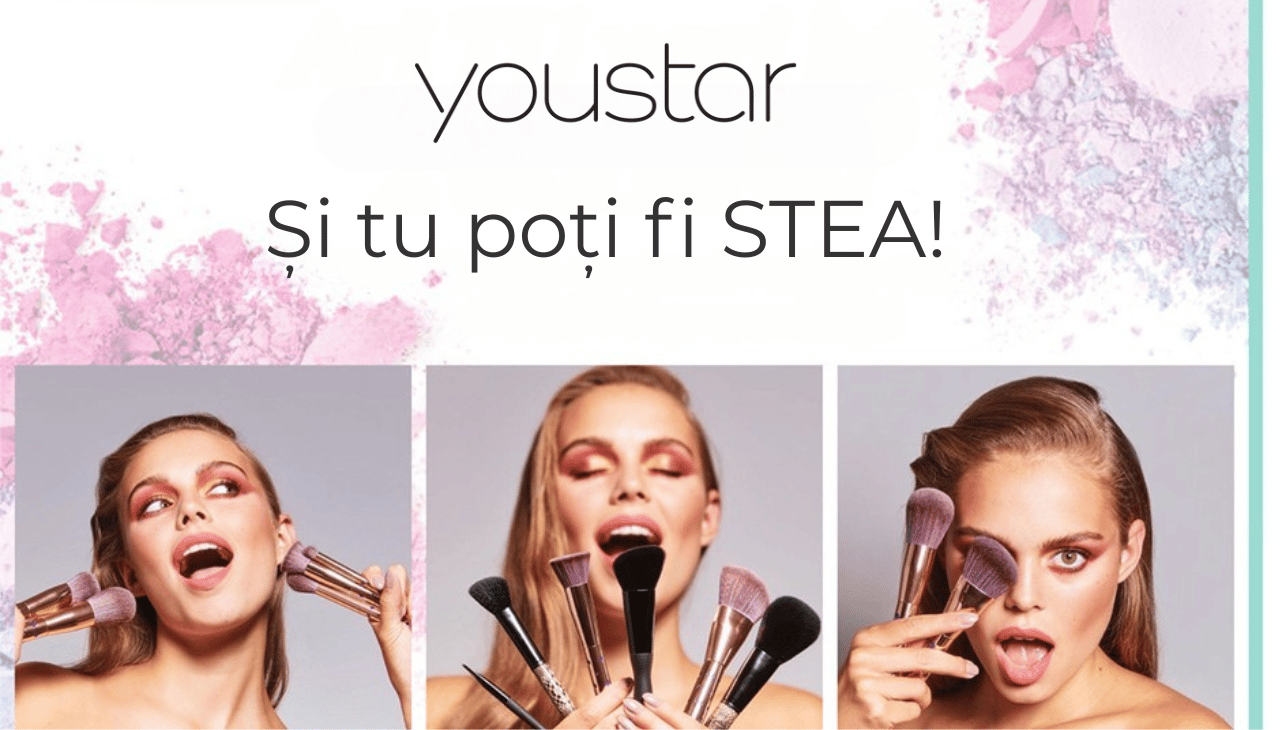 Exclusiv! Produsele pentru make up Youstar – acum în Moldova, doar la Efrumos!