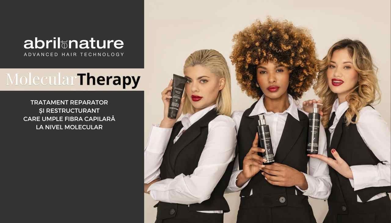 Molecular Therapy - tratament molecular pentru par grav deteriorat
