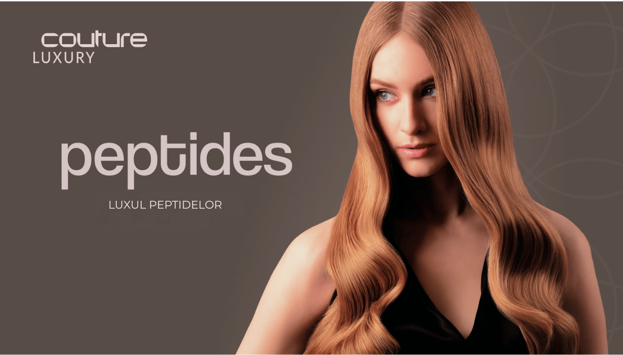 LUXURY 5 PEPTIDES ESTEL HAUTE COUTURE – îngrijire intensivă pentru scalp sensibil și păr deteriorat