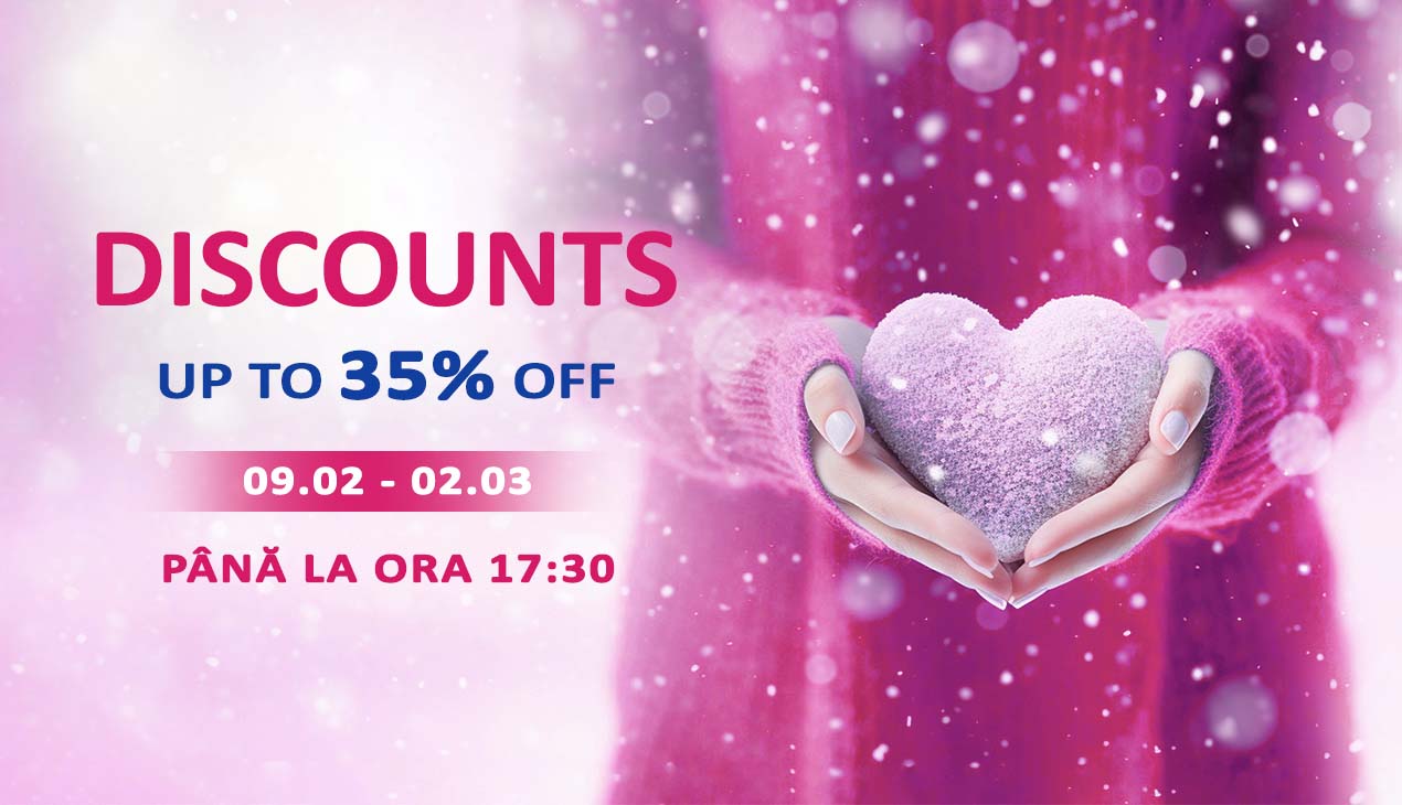 Oferta lunii - reduceri la produse profesionale pentru ingrijire par!