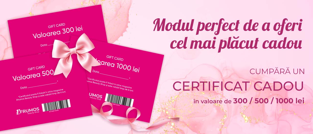 Certificat Cadou Efrumos